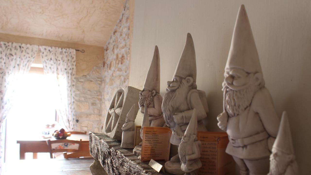 B&B Lo Gnomo Pennapiedimonte Buitenkant foto