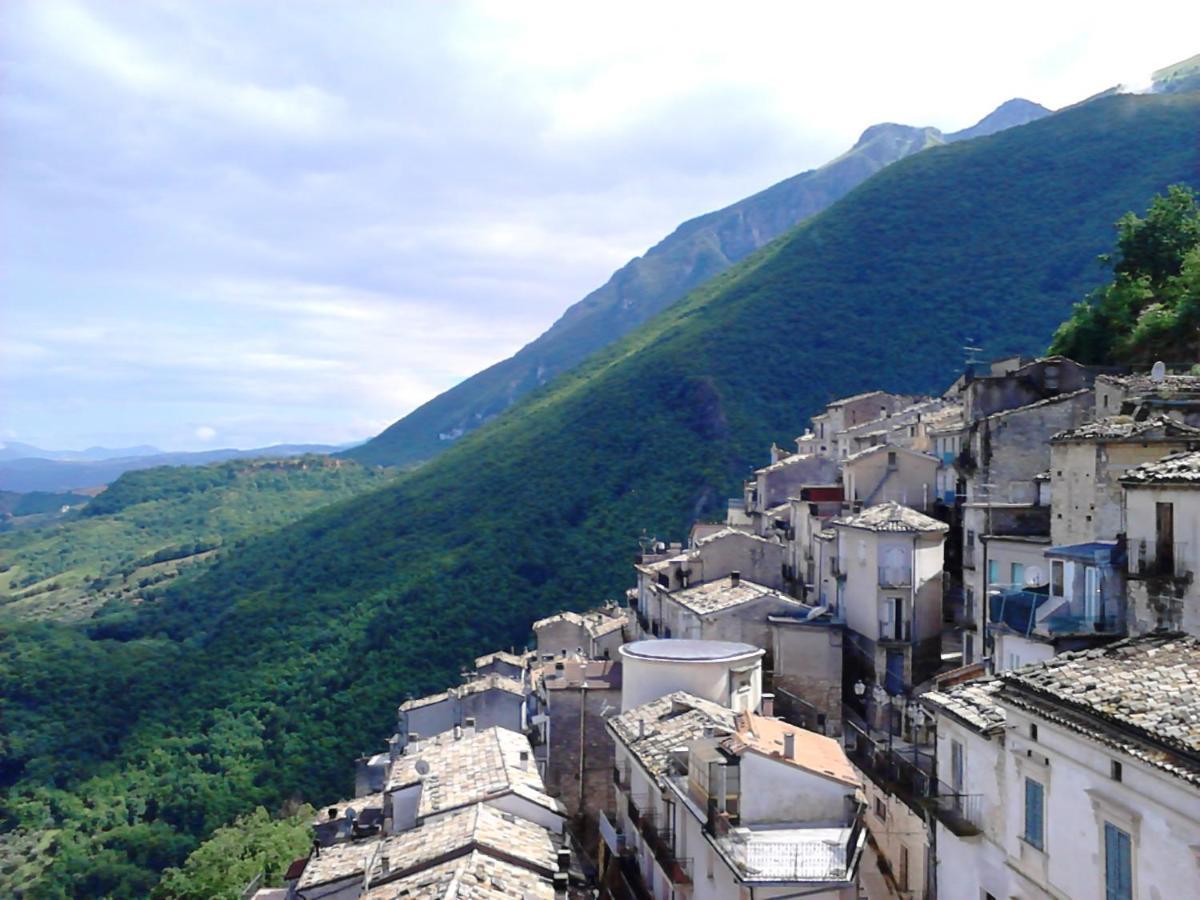 B&B Lo Gnomo Pennapiedimonte Buitenkant foto