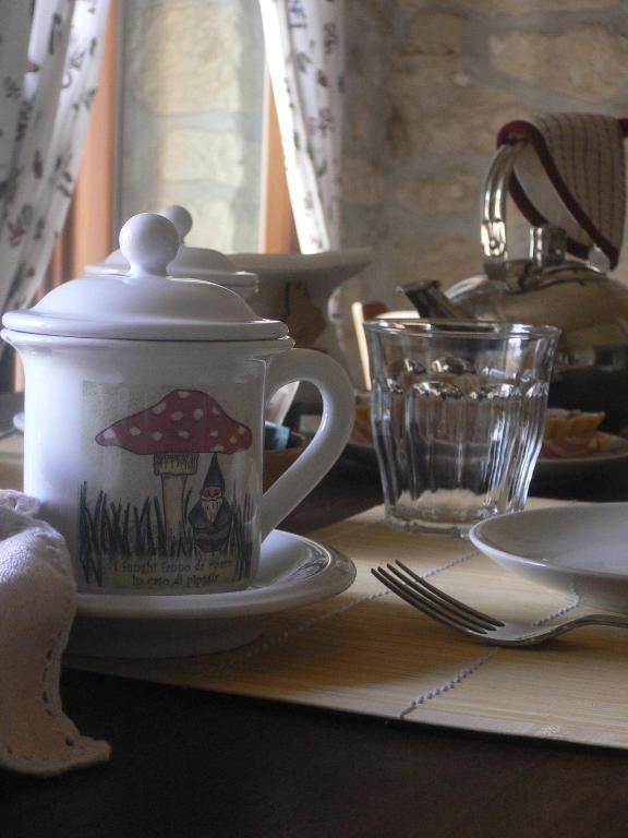 B&B Lo Gnomo Pennapiedimonte Buitenkant foto